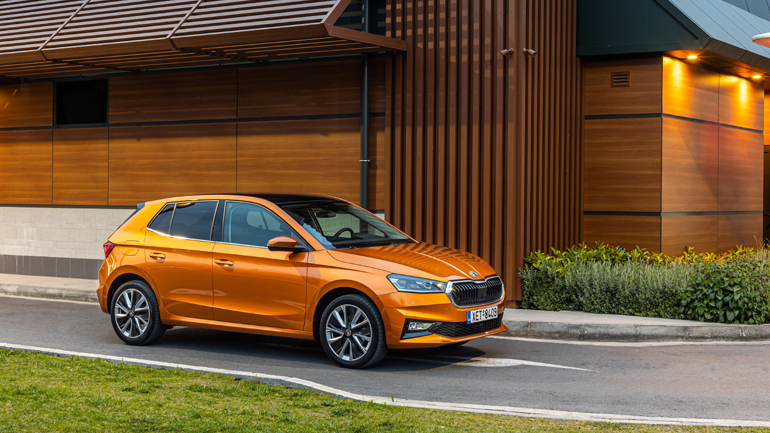 Η πρώτη εμπειρία μας στους ελληνικούς δρόμους με το ολοκαίνουργιο Skoda Fabia