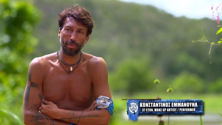 Survivor – Κωνσταντίνος Εμμανουήλ για Τάκη Καραγκούνια: «Έχουμε βγάλει πλάνο για να τον διώξουμε»