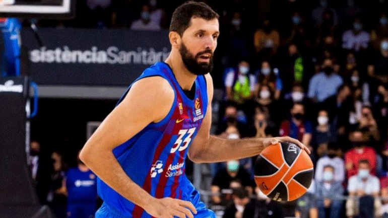 Euroleague: MVP ο Νίκολα Μίροτιτς