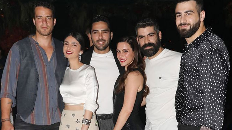 Γη της Ελιάς: Οι πρωταγωνιστές της σειράς διασκέδασαν στα μπουζούκια