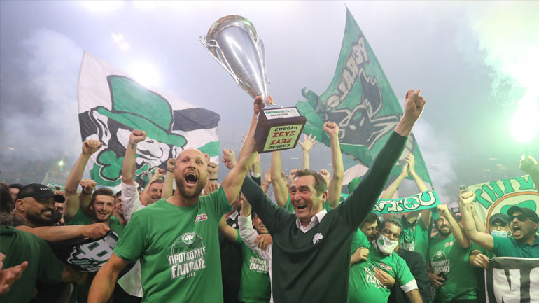 Bόλεϊ: Αποθέωση από 7.000 φιλάθλους του για τον Παναθηναϊκό στη φιέστα τίτλου!