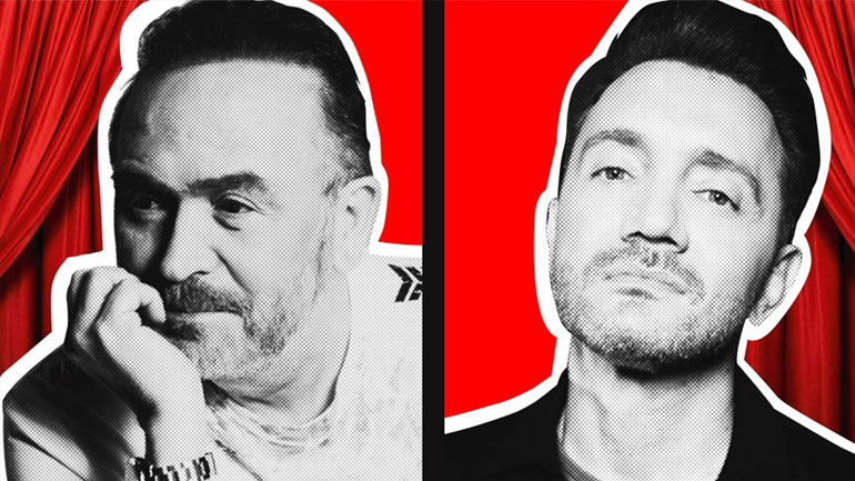 Γονίδης και Μενιδιάτης στο Stage by Frangelico από 29 Απριλίου