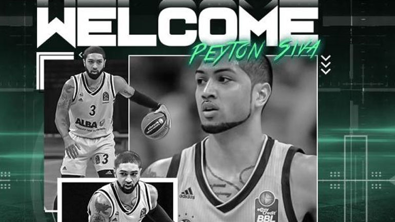 Μπάσκετ: Ανακοινώθηκε από τον Παναθηναϊκό ο Σίβα