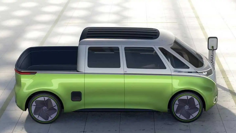 Οι σκέψεις της VW για ένα ID. Buzz ως Pick-up. Πώς σας φαίνεται; 