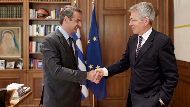 Αποχαιρετιστήριο tweet Κυρ. Μητσοτάκη για τον Τζέφρι Πάιατ Αποχαιρετιστήριο tweet Κυρ. Μητσοτάκη για τον Τζέφρι Πάιατ