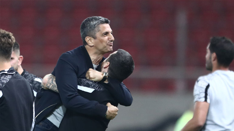 Λουτσέσκου: «Ήμουν σίγουρος για την πρόκριση»