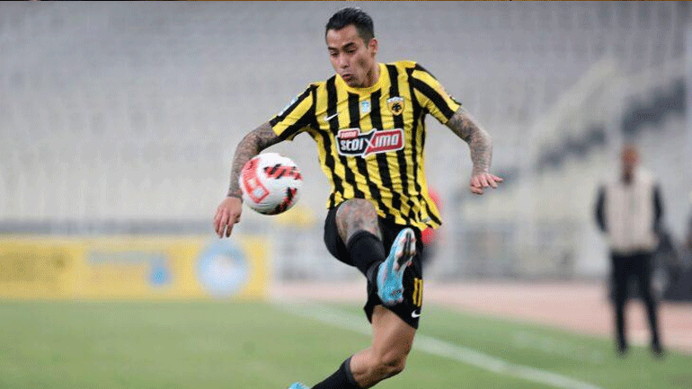 ΑΕΚ: Τέλος η σεζόν για τον Αραούχο