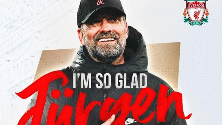 Μέχρι το 2026 στη Λίβερπουλ ο Κλοπ!