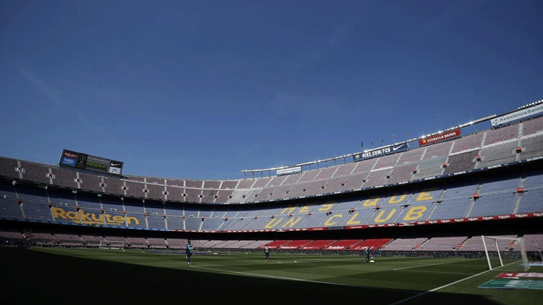 Η Μπαρτσελόνα «μετακομίζει» για μία χρονιά στο Ολυμπιακό Στάδιο της Βαρκελώνης