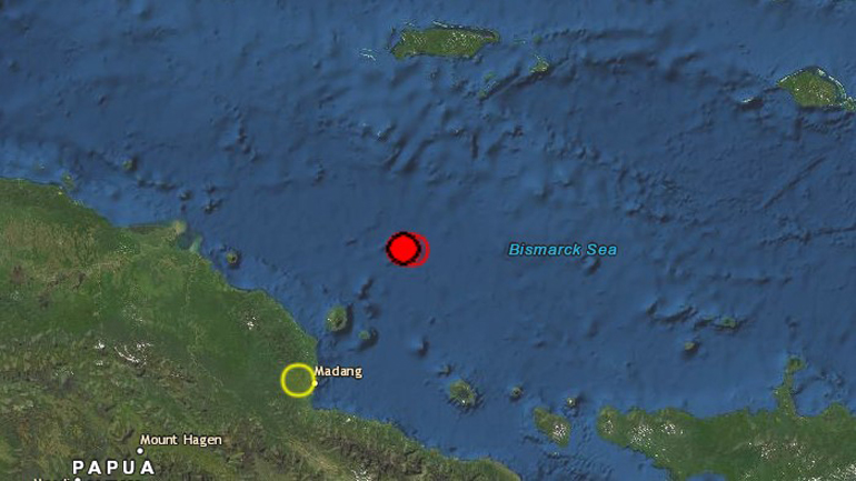Σεισμός 6 Ρίχτερ στη Νέα Γουινέα
