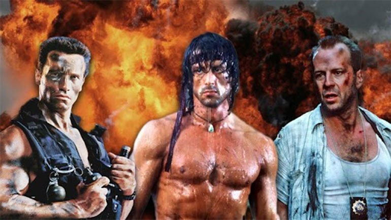 Σταλόνε, Σβαρτσενέγκερ ή Γουίλις: Ποιος ήταν o βασιλιάς των ταινιών δράσης των ’80s