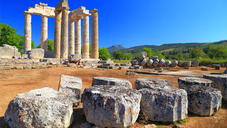 Μεγάλη διάκριση για την Αρχαία Νεμέα: Μεταξύ των κορυφαίων τοποθεσιών για την ιστορία της Ευρώπης