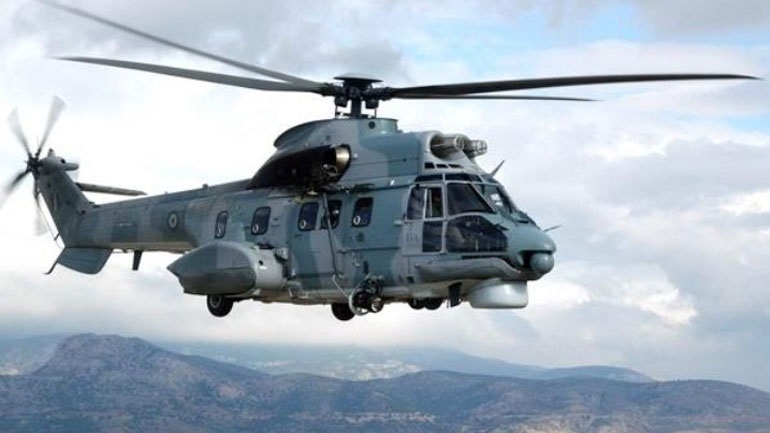 Μεταφορά 10 ασθενών με πτητικά μέσα της Πολεμικής Αεροπορίας