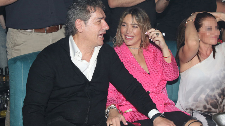 Αμαρυλλίς & Κώστας Ματσίκας: Βραδινή έξοδος μετά τη γέννηση του γιου τους