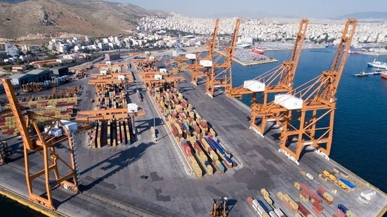 Συνεχίζονται οι κινητοποιήσεις των εργαζομένων στον Σταθμό Εμπορευματοκιβωτίων Πειραιά