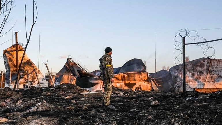 Ρωσικοί βομβαρδισμοί σε Οδησσό και Μικολάιφ