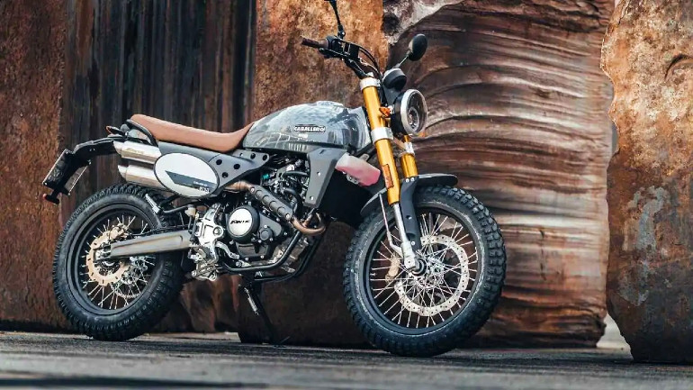 Ένα όμορφο και προσιτό scrambler από την Fantic