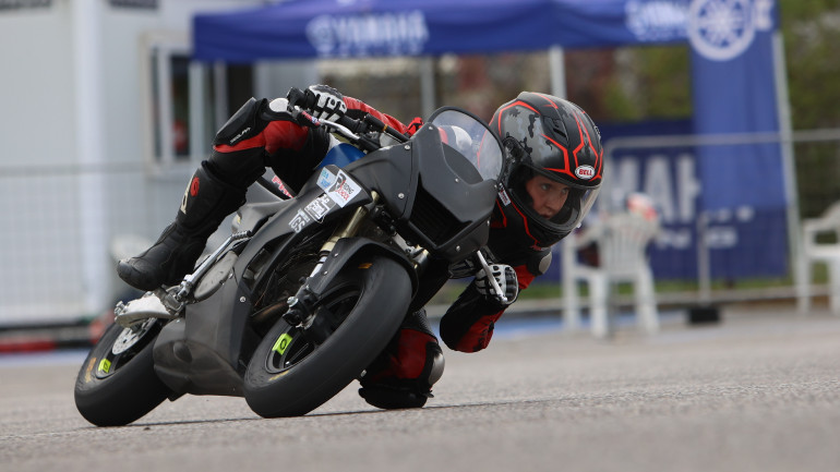 Η μοτοσικλέτα της Ohvale θα συνοδεύσει τις προσπάθειες του Κολλάρου.