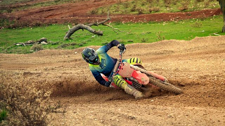 Ο Παναγιώτης Κουζής στο Βαλκανικό Πρωτάθλημα MX