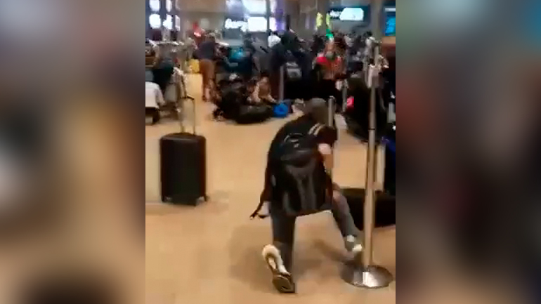 Όταν η ανοησία και η ανευθυνότητα προκαλούν πανικό στο αεροδρόμιο του Τελ Αβίβ