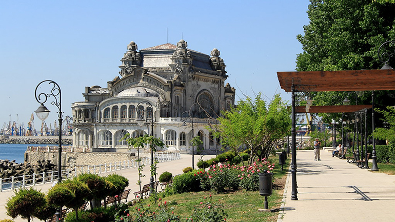 Ρουμανία: Το πρώτο πλοίο με ουκρανικό καλαμπόκι απέπλευσε από το λιμάνι της Κωνστάντζας Ρουμανία: Το πρώτο πλοίο με ουκρανικό καλαμπόκι απέπλευσε από το λιμάνι της Κωνστάντζας