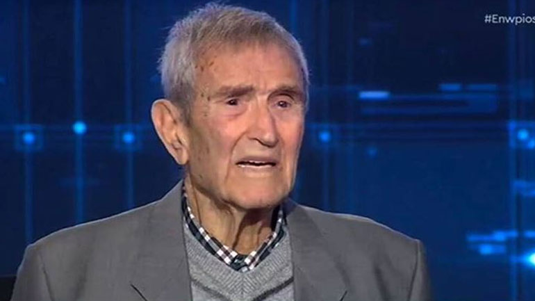 Η συγκίνηση του Γιάννη Βογιατζή μιλώντας για τη σύζυγό του: «Πέθανε στα χέρια μου»