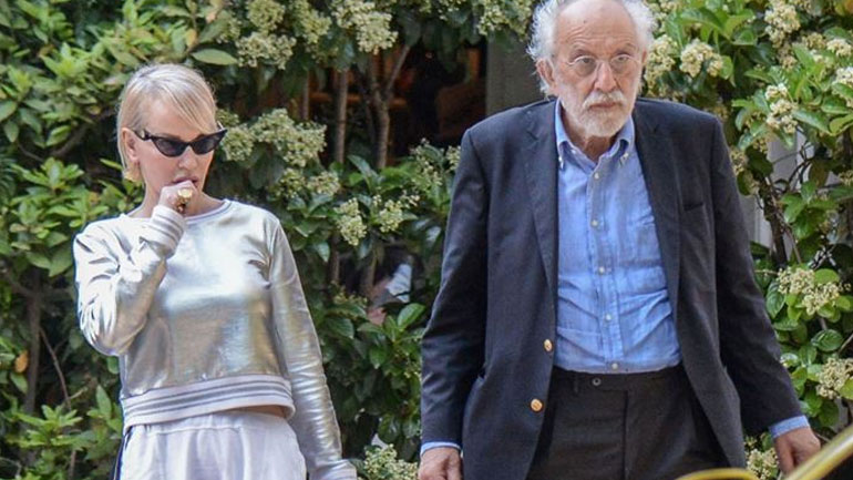 Νατάσα Καλογρίδη: Η απάντηση για τη σχέση της με τον Αλέξανδρο Λυκουρέζο