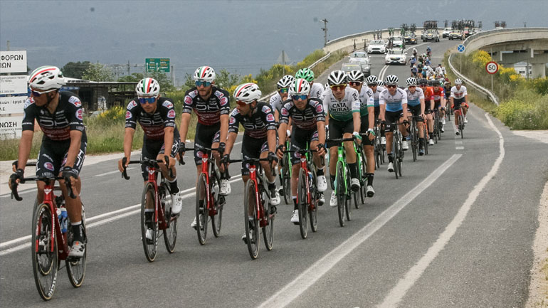 ΔΕΗ Διεθνής Ποδηλατικός Γύρος Ελλάδας: Ο Βέλγος Τόιγκελς νικητής στο 3ο ετάπ, τρίτος ο Περικλής Ηλίας
