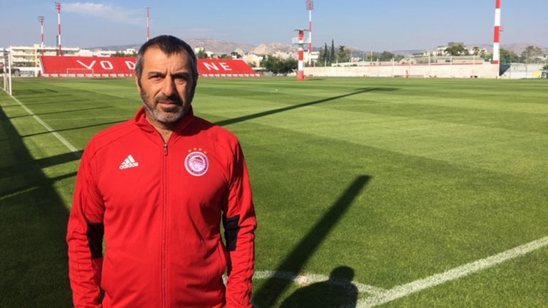 Αποχώρησε από τις Ακαδημίες του Ολυμπιακού ο Ελευθεριάδης