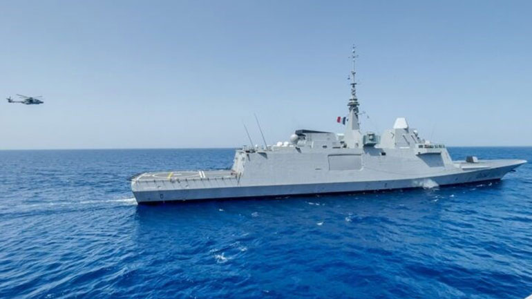 Συνεκπαίδευση Μονάδων Ελλάδας και Γαλλίας στα ανοιχτά της Κρήτης Συνεκπαίδευση Μονάδων Ελλάδας και Γαλλίας στα ανοιχτά της Κρήτης