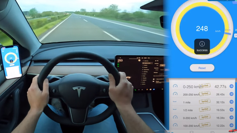 Η πρωτόγνωρη εμπειρία να ταξιδεύεις εντελώς αθόρυβα με 250 χλμ./ώρα