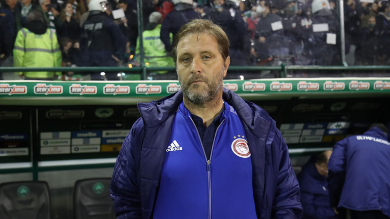 Μαρτίνς: «Βρισκόμαστε σε μία δύσκολη στιγμή, χρειαζόμαστε τη στήριξη του κόσμου»