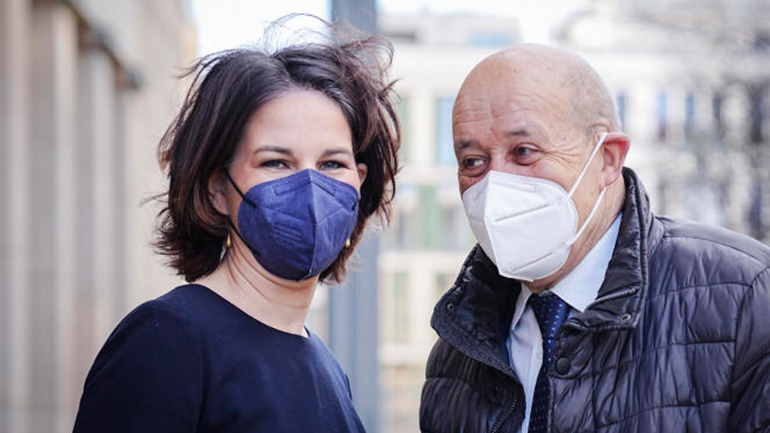 Γαλλία και Γερμανία «αποφασισμένες» να στηρίξουν τη Μολδαβία μπροστά στους «κινδύνους αποσταθεροποίησης»