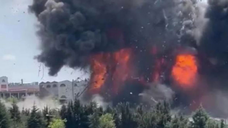 Κωνσταντινούπολη: Έκρηξη σε εργοστάσιο χρωμάτων – Τρεις νεκροί και εννέα τραυματίες