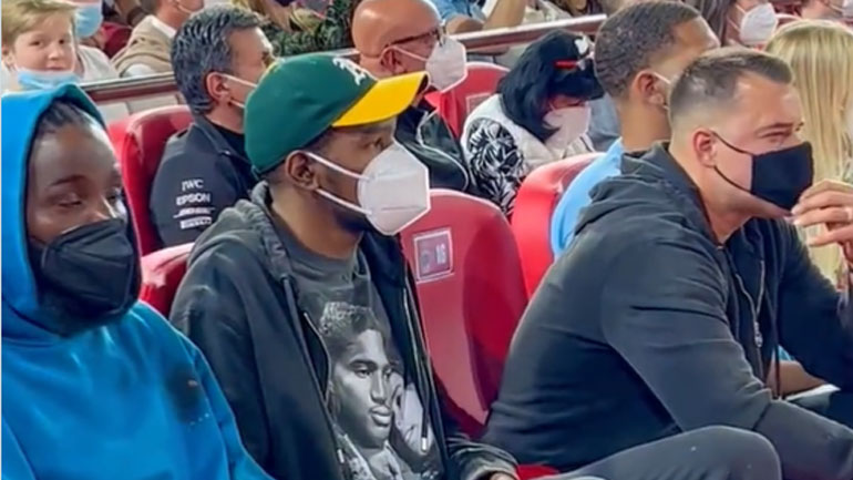 Ο Ντουράντ παρακολουθεί το ματς του Ολυμπιακού με τη Μονακό!