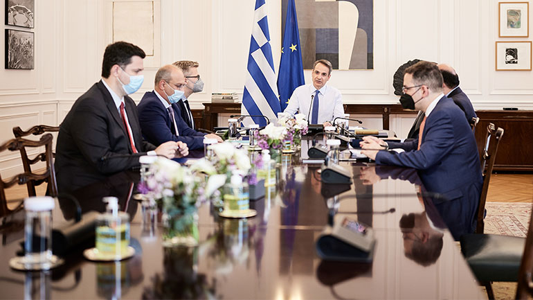 Μητσοτάκης προς υπουργούς: Θέλω περισσότερη δουλειά, αλλιώς θα σας απαλλάξω από τα καθήκοντα σας