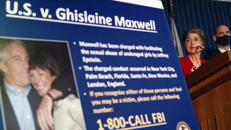 ΗΠΑ: Απορρίφθηκε η έφεση της Γκισλέιν Μάξγουελ κατά της καταδίκης της για σωματεμπορία