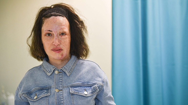 Ιωάννα Παλιοσπύρου: Νέες φωτογραφίες από την καθημερινότητά της χωρίς τη μάσκα