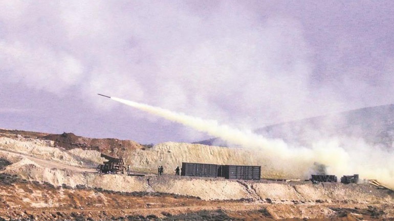 Ρωσική πυραυλική επίθεση στο αεροδρόμιο της Οδησσού