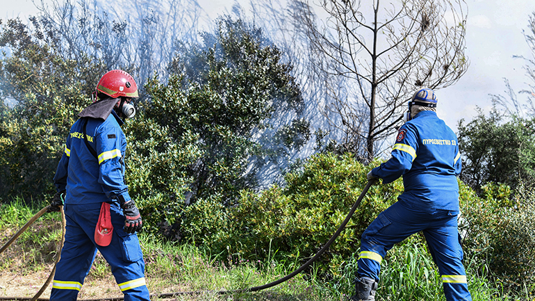 Ξεκινά η αντιπυρική περίοδος