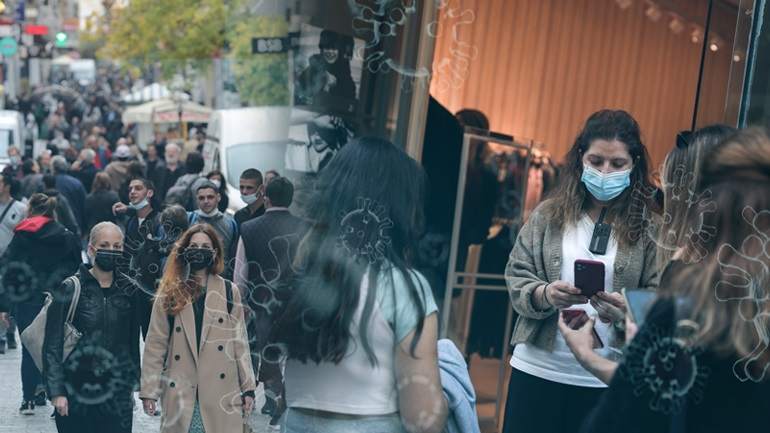 Τα μέτρα που ισχύουν από 1η Μαΐου – Παραμένει η μάσκα στους εσωτερικούς χώρους