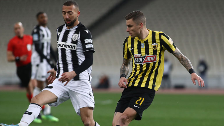 ΑΕΚ: «Κόπηκαν» από την αποστολή για την Τούμπα οι Βράνιες και Λε Ταλέκ