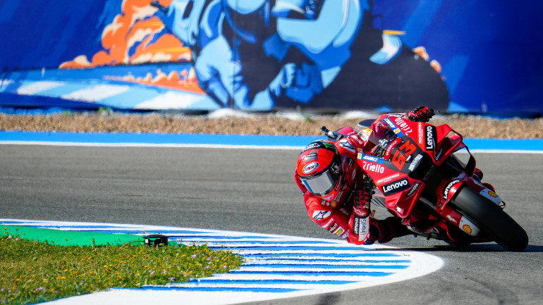 MotoGP Ισπανίας: Διαστημικός Bagnaia πήρε την pole position στη Jerez