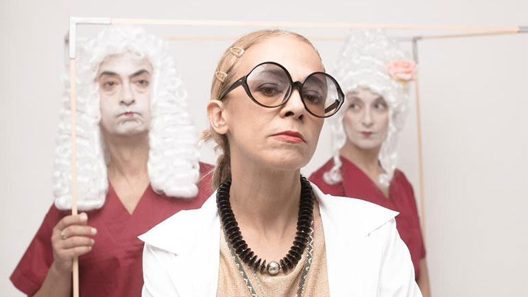 Ανδρόγυνο, της Βίκυς Αδάμου στον Πολυχώρο Vault