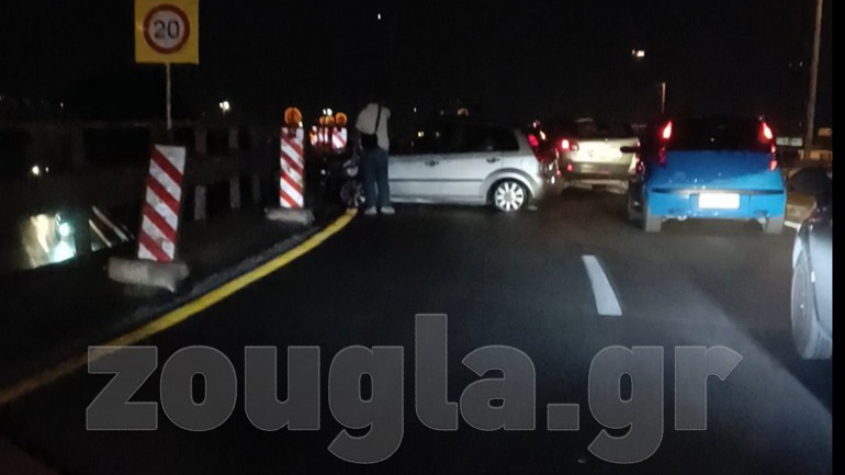 Νέο τροχαίο στην Πέτρου Ράλλη στο ίδιο σημείο που σκοτώθηκε ο 45χρονος