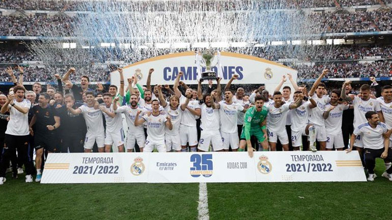 Η Μπαρτσελόνα συνεχάρη τη Ρεάλ για την κατάκτηση του πρωταθλήματος