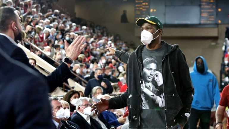 Ολυμπιακός-Μονακό: Ο Ντουράντ θέλει να έρθει στο ΣΕΦ για το 5o παιχνίδι της σειράς!