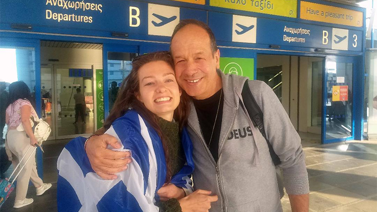 Eurovision 2022: Αναχώρησε η ελληνική αποστολή για την Ιταλία