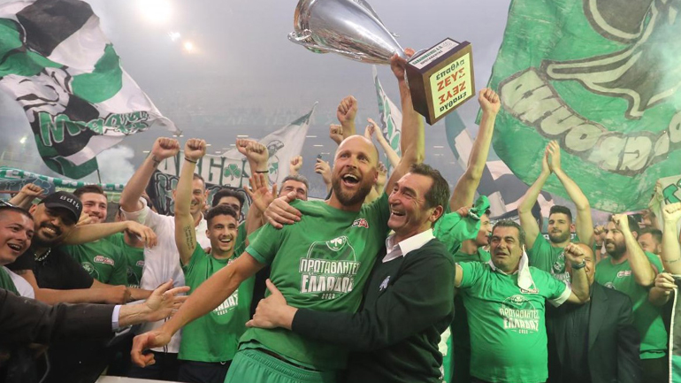 Ο ΟΠΑΠ στη μεγάλη φιέστα του πρωταθλητή Παναθηναϊκού