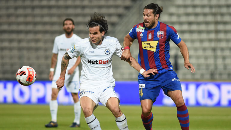 Μοιρασιά (1-1) για Βόλο και Ατρόμητο στο Πανθεσσαλικό